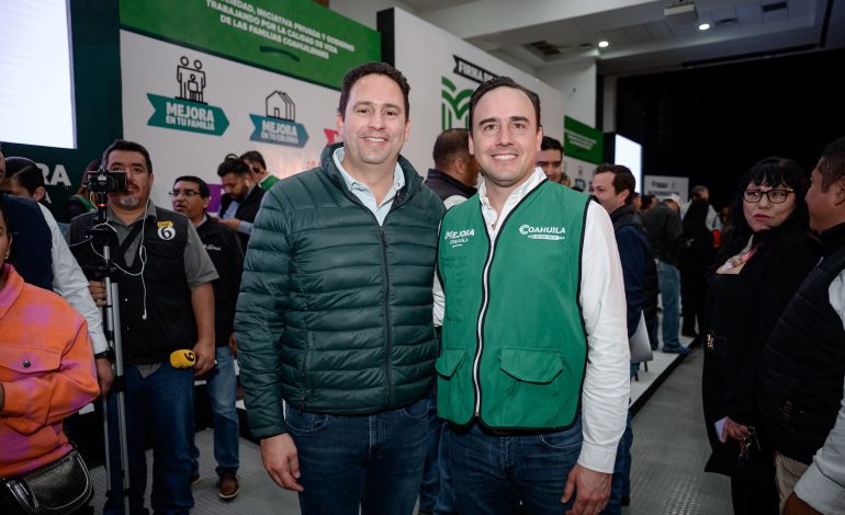 “En equipo con la Presidenta y con el Gobernador trabajaremos por el tren de pasajeros de Saltillo”