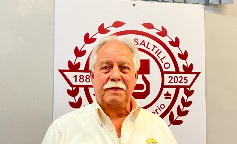 Juan A. Aguirre, candidato de unidad en Canaco Saltillo