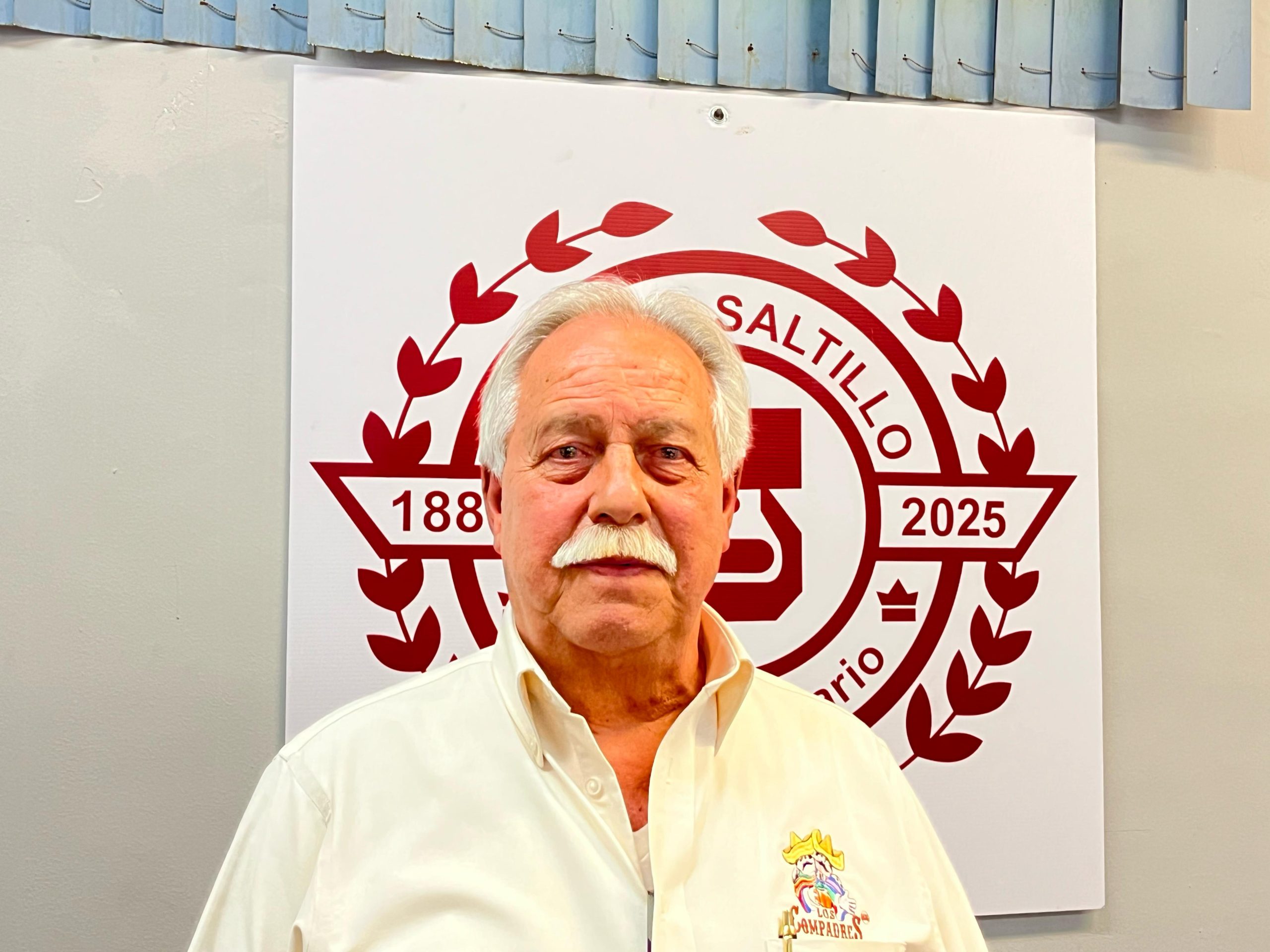 Juan A. Aguirre, candidato de unidad en Canaco Saltillo