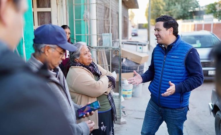 Descarta Aguado reelección; convocatoria sale esta semana