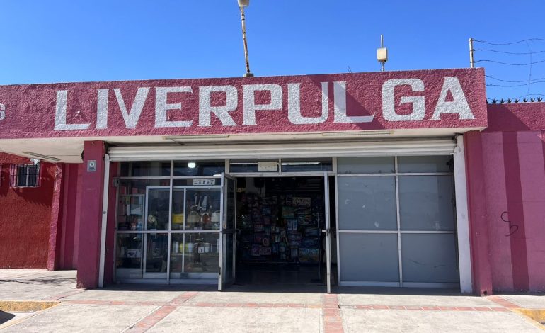 La Liverpulga: un negocio en el olvido en Saltillo