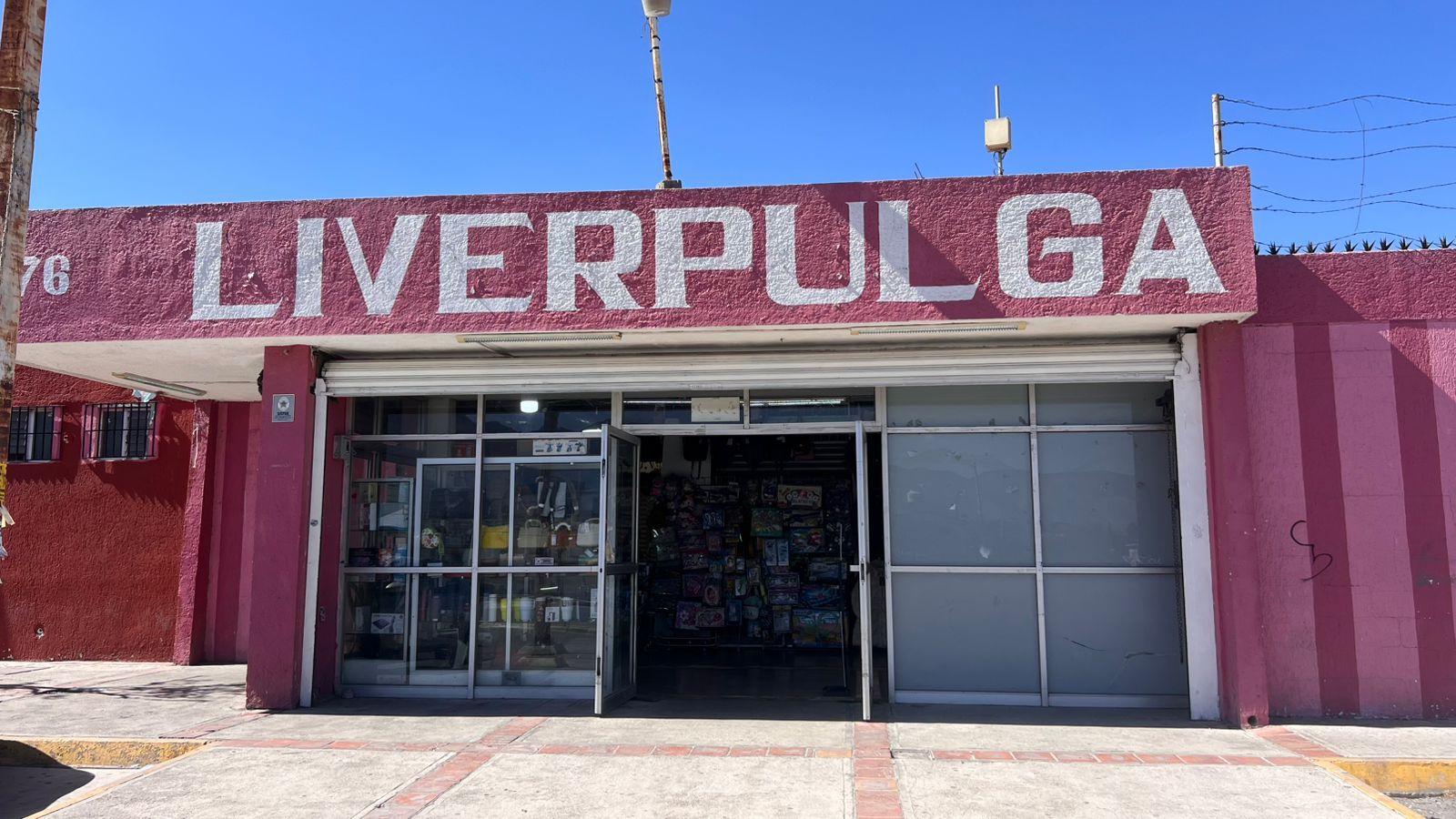 La Liverpulga: un negocio en el olvido en Saltillo