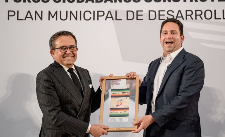 Destaca Guajardo seguridad que existe en Saltillo y en Coahuila para atraer inversiones