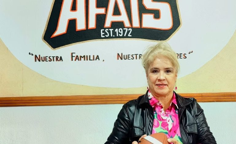 Elizabeth García: rompiendo barreras en AFAIS