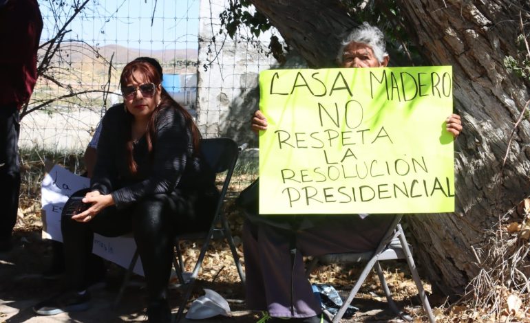 Marchan campesinos en su lucha por el agua