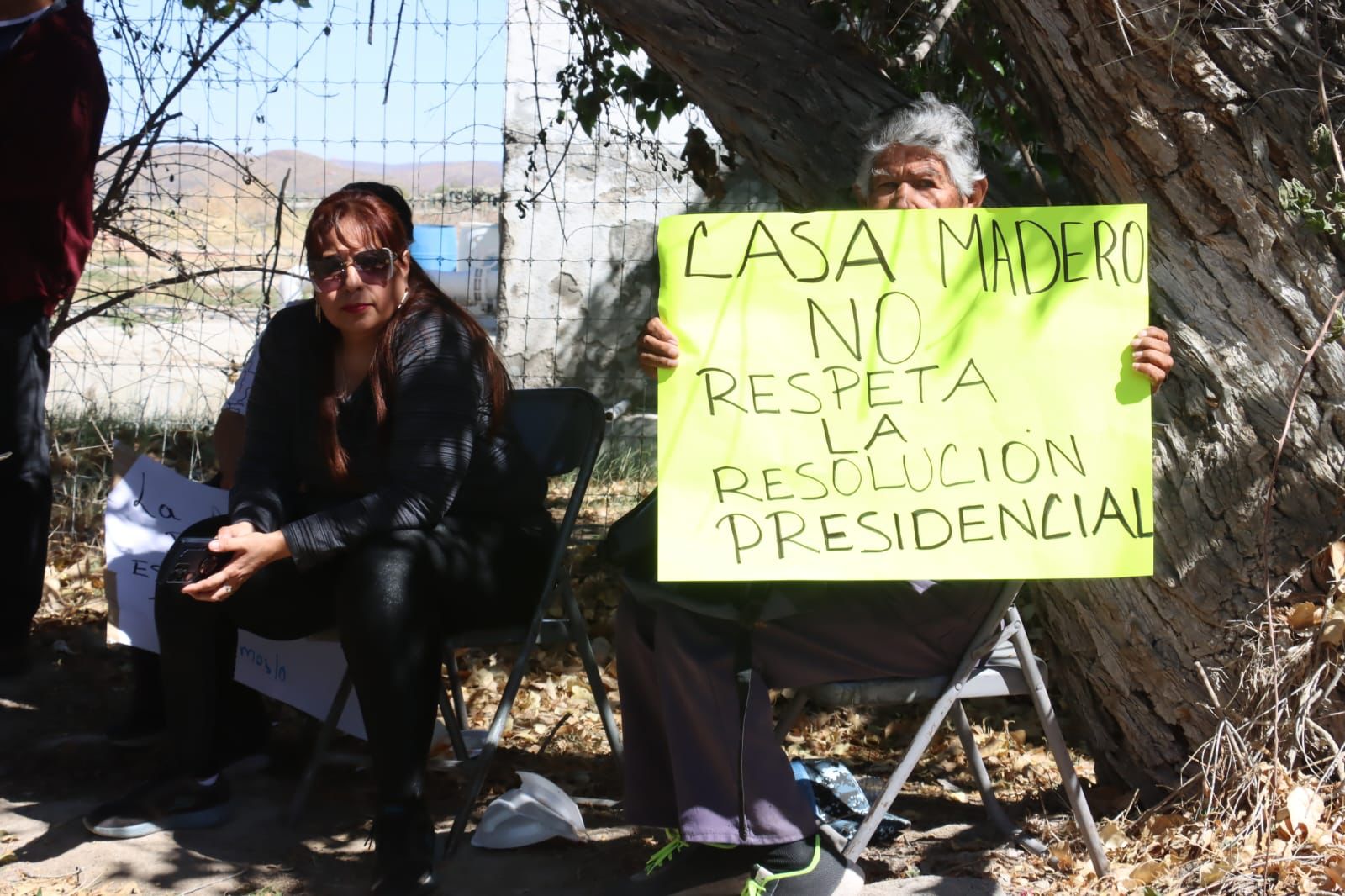 Marchan campesinos en su lucha por el agua