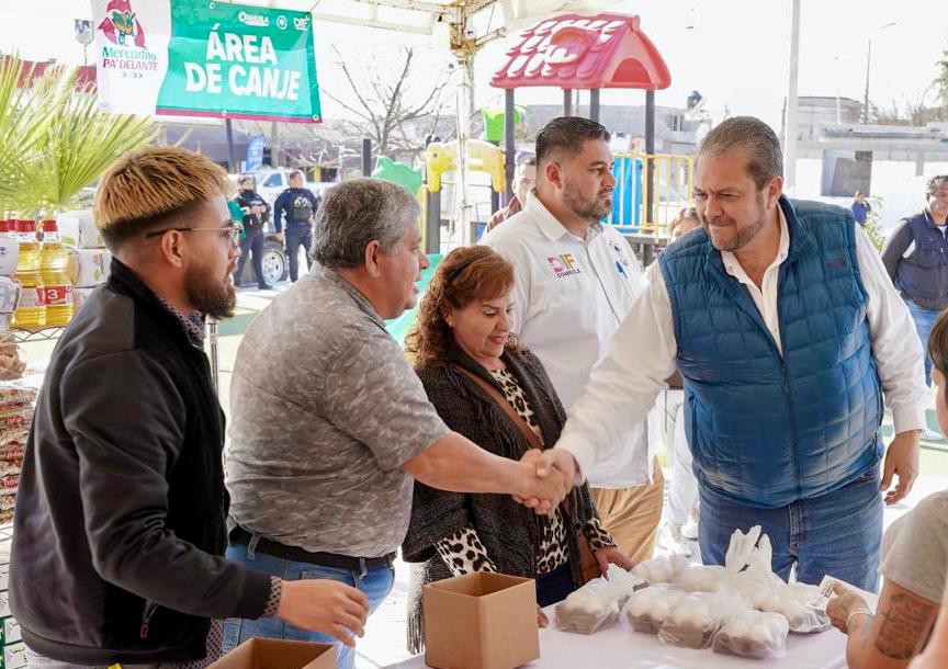 Llega a Ramos mercadito pa’ delante con grandes beneficios