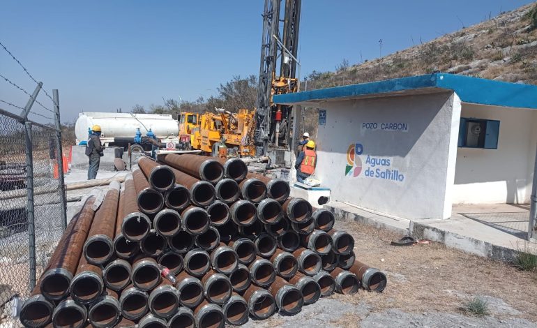 Opera al 97% abasto de agua en colonias de Saltillo