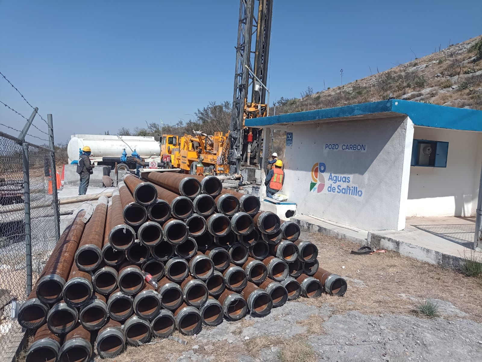 Opera al 97% abasto de agua en colonias de Saltillo