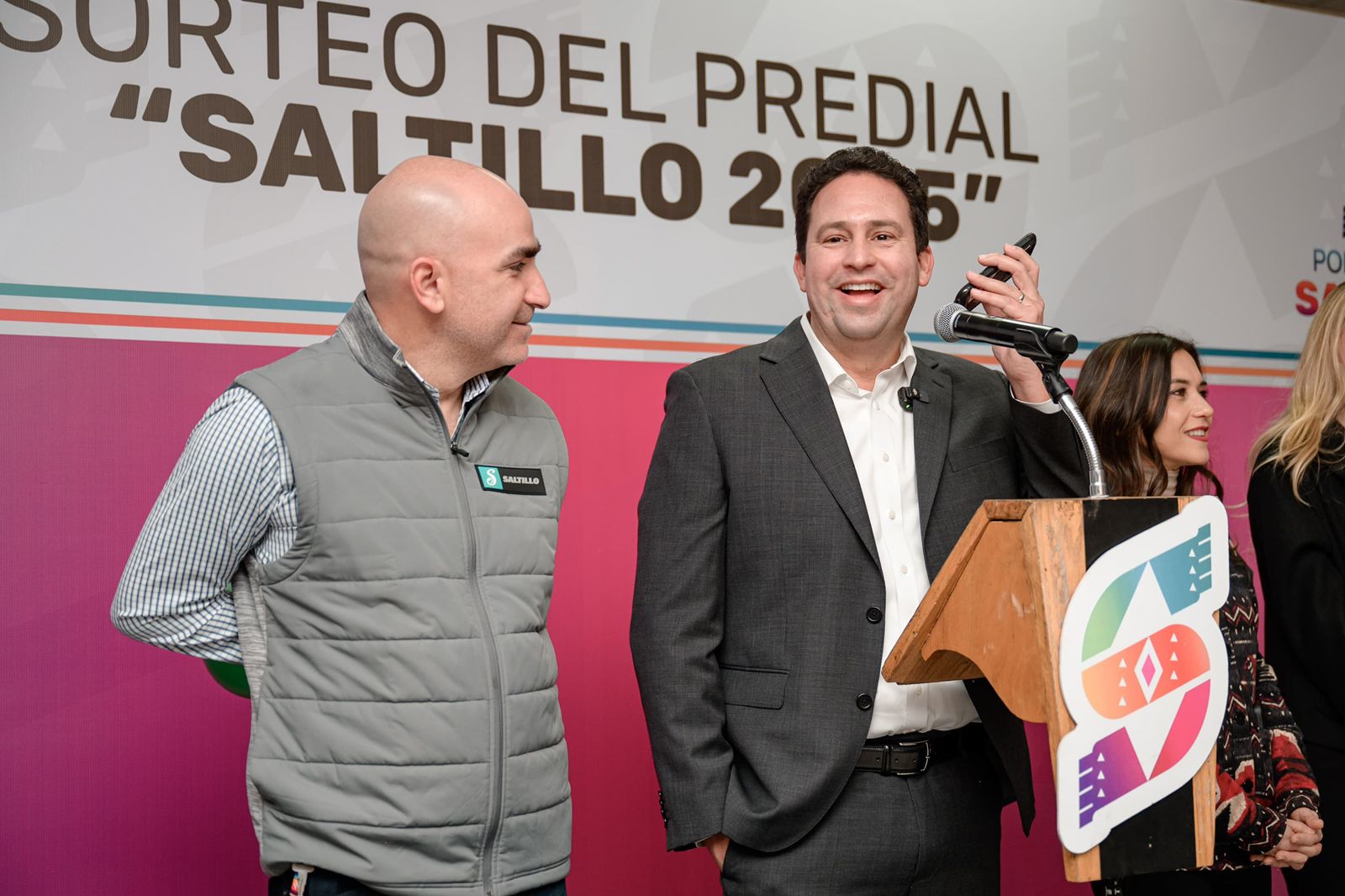 Celebra Javier Díaz Primer Gran Sorteo del Predial 2025