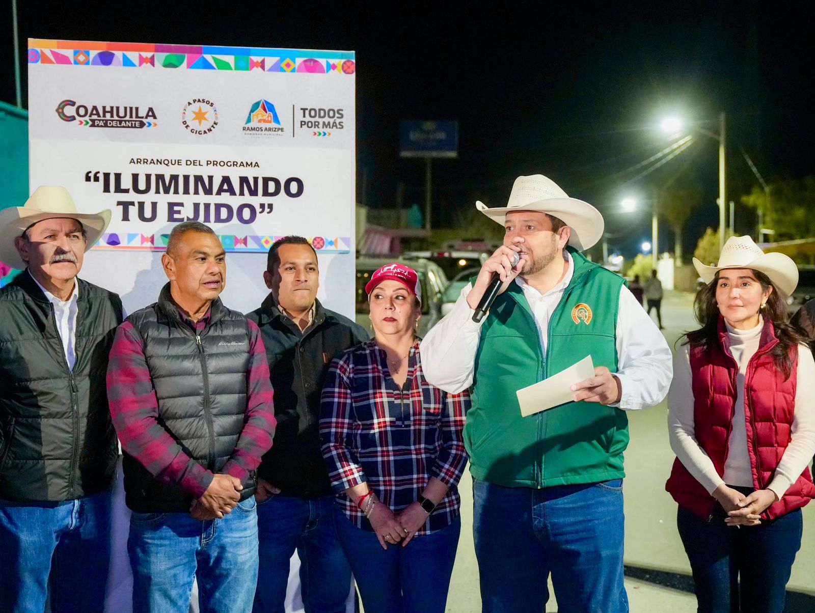 Arranca Tomás “Ilumina tu ejido”