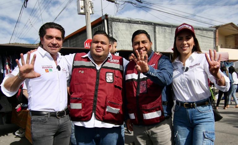 “Rapiña por el poder en Morena”