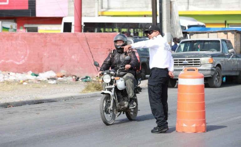 Ven viable examen a motociclistas