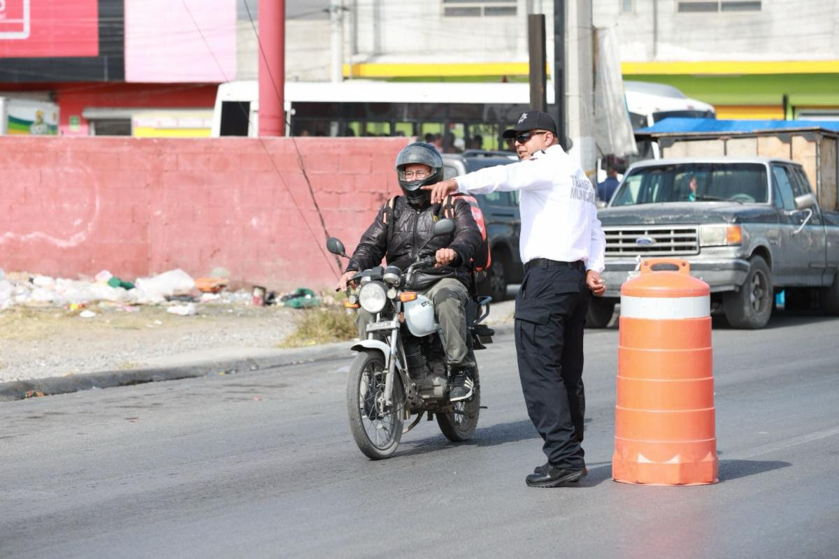 Ven viable examen a motociclistas