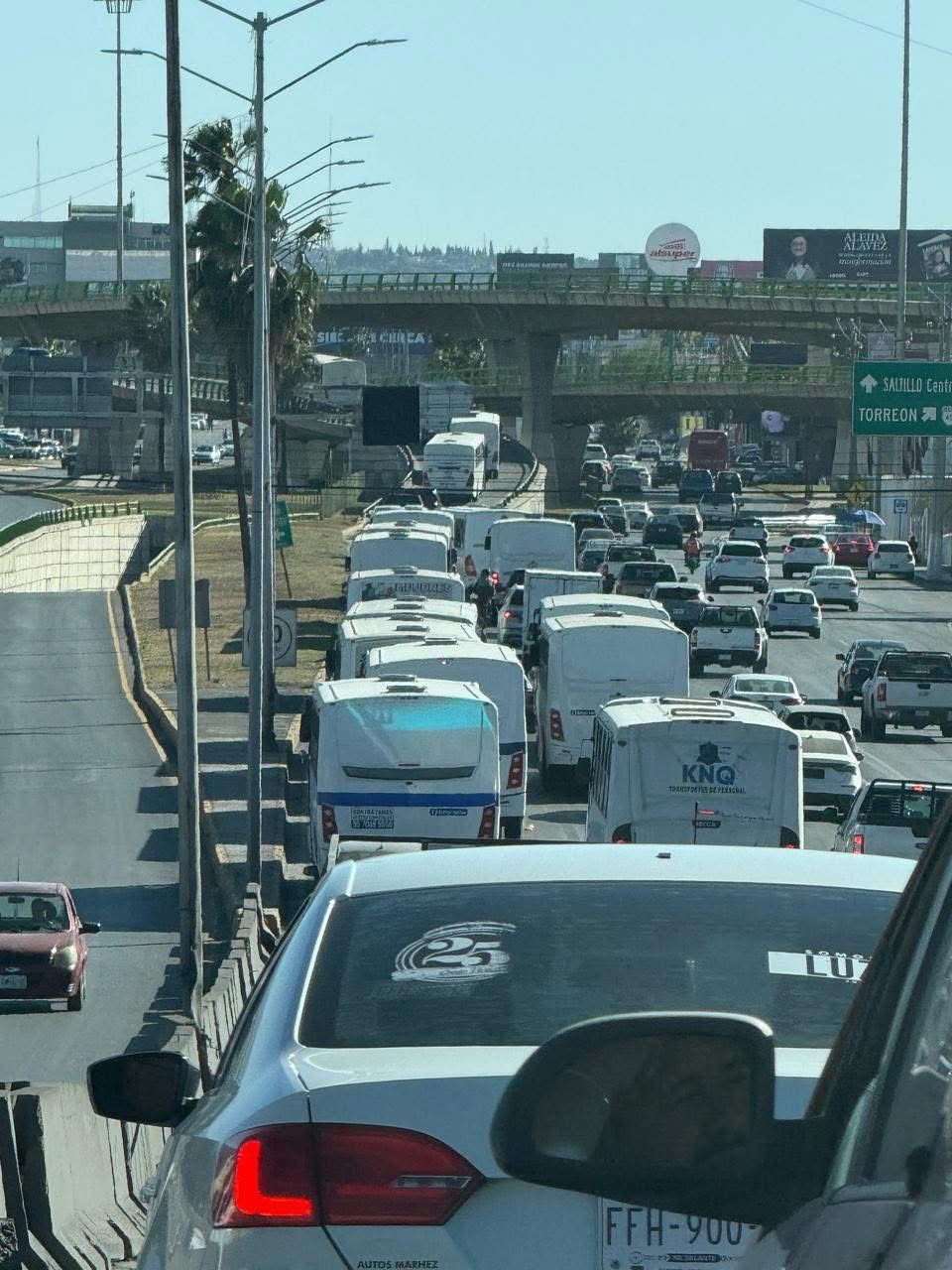 Pondrá Javier orden a transporte de personal