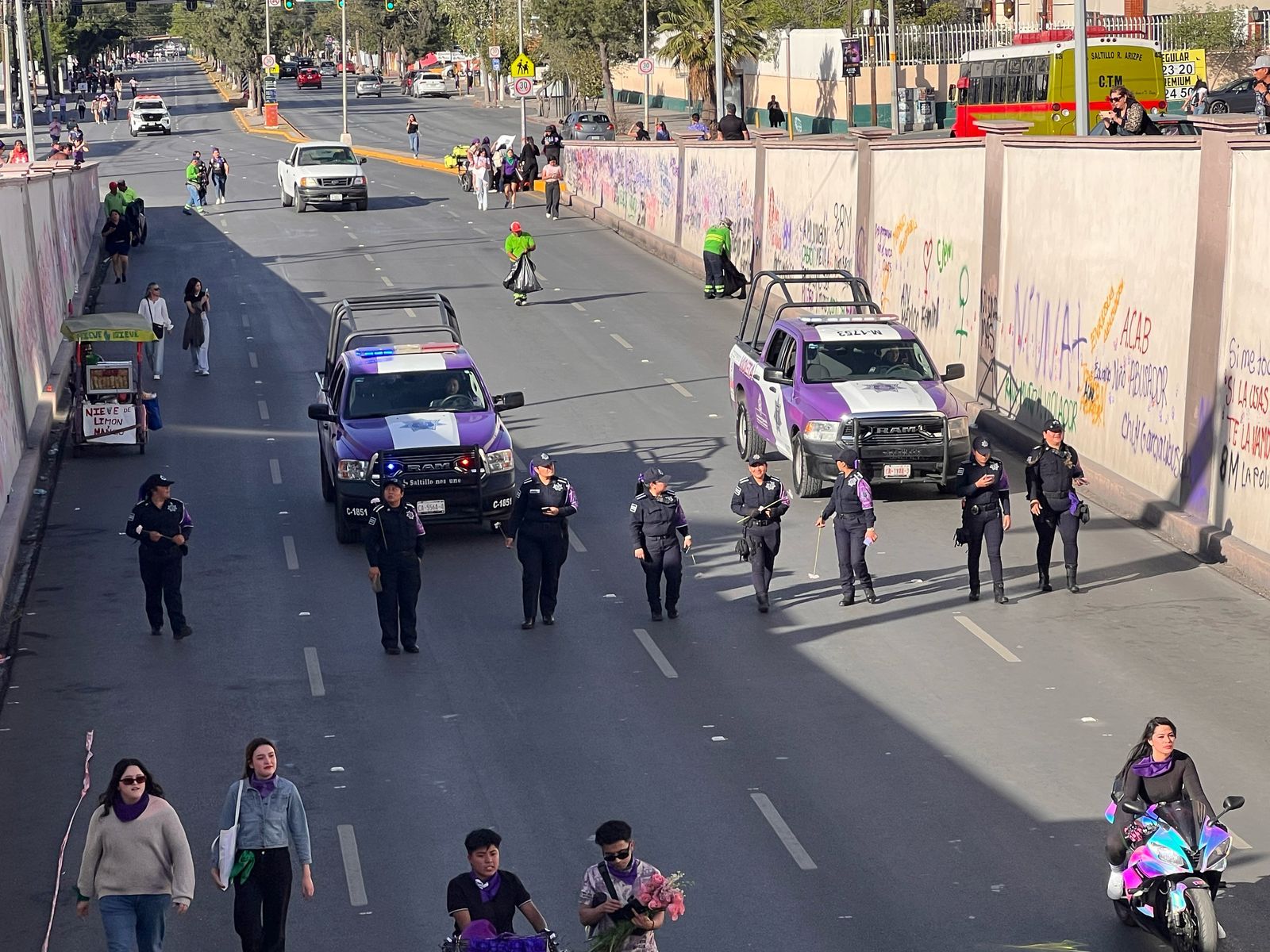 Se procuró seguridad de las mujeres: Fiscal