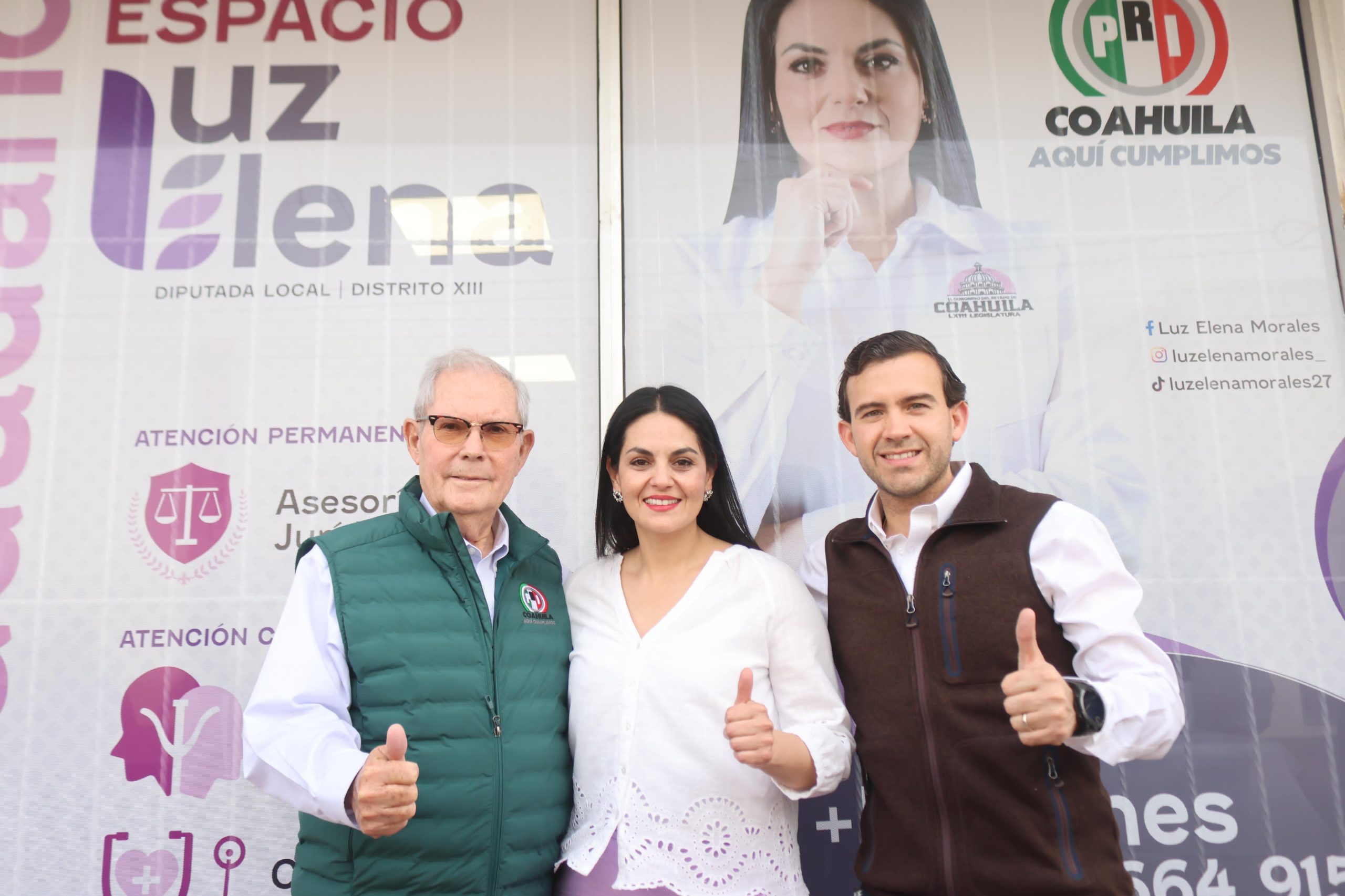 Inaugura Luz Elena Espacio Ciudadano para atención a la comunidad