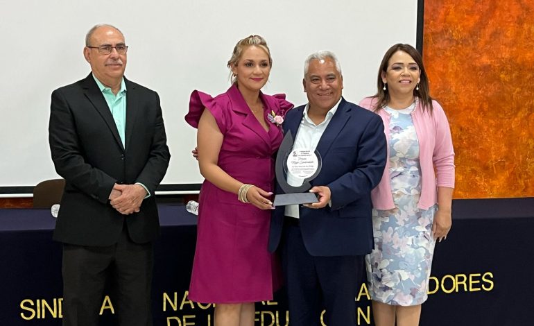 Reconoce SNTE labor de mujeres en el sindicalismo educativo