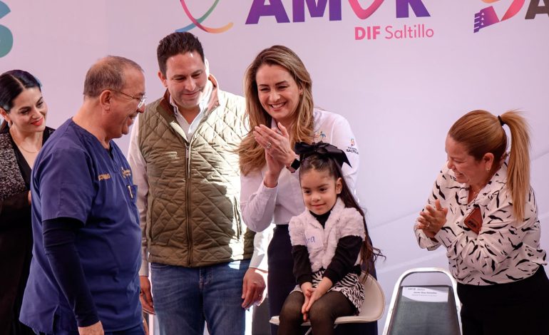 Ciudadanía y DIF Saltillo mejoran la calidad de vida de 3 menores con implantes cocleares