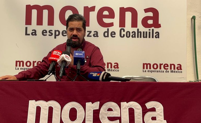 Jalón de orejas del CEN por pleito interno en Morena