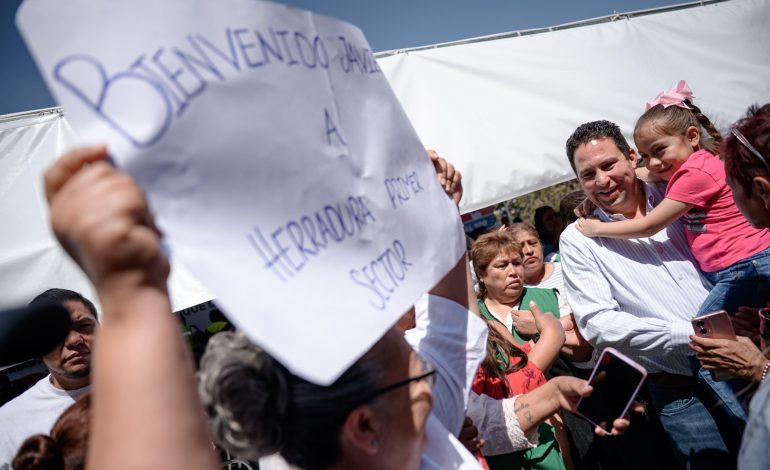 Javier Díaz pone en marcha el programa “Colonias al 100”