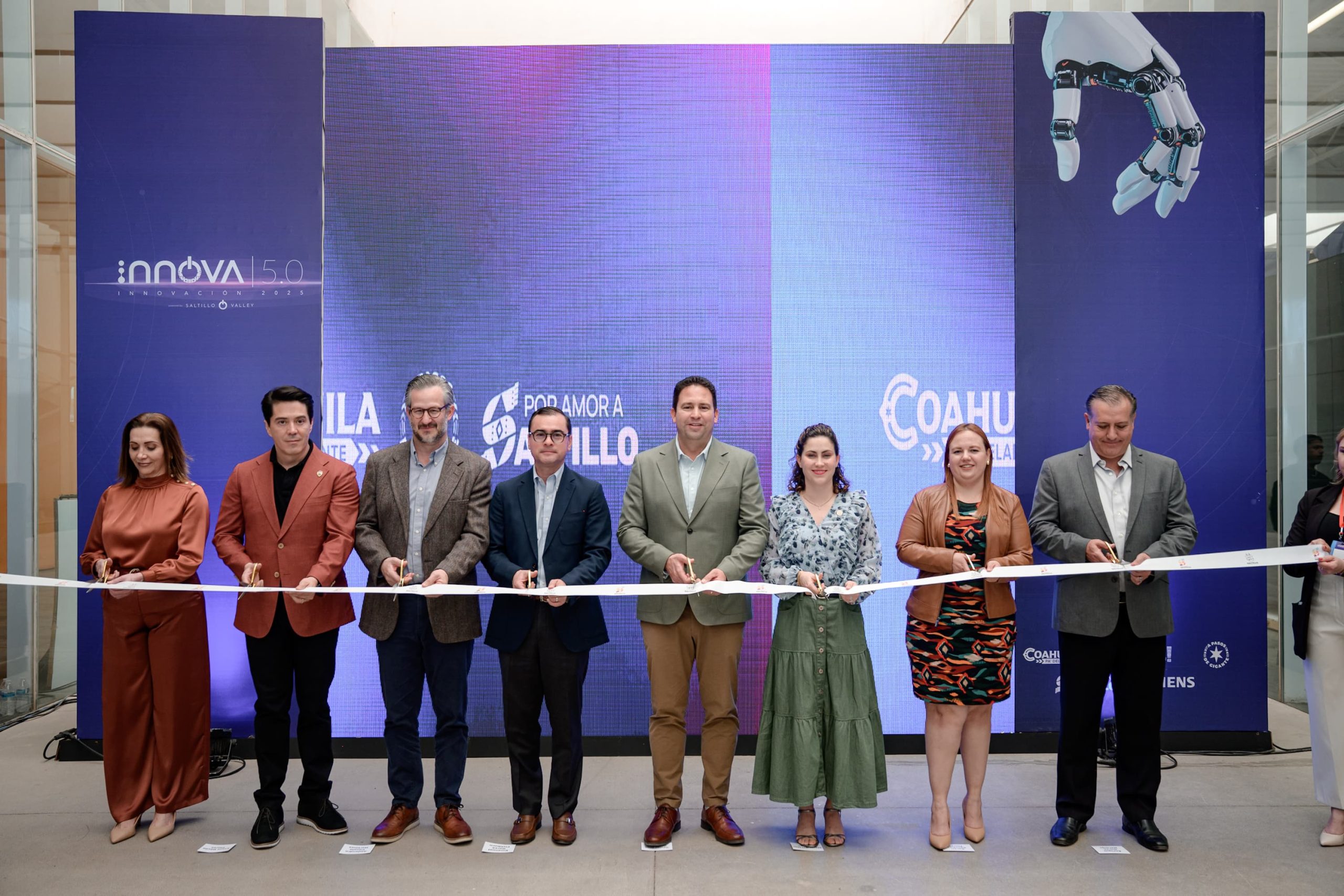 Inaugura Javier Díaz Foro innova 5.0; viene gran impulso a la tecnología