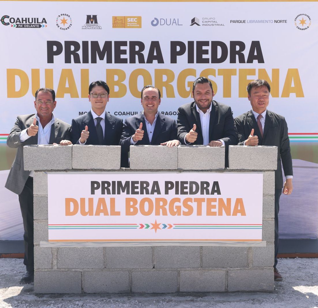 Detonan gran programa de obras y anuncian nueva inversión en Monclova