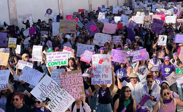 8M: Un grito de justicia 