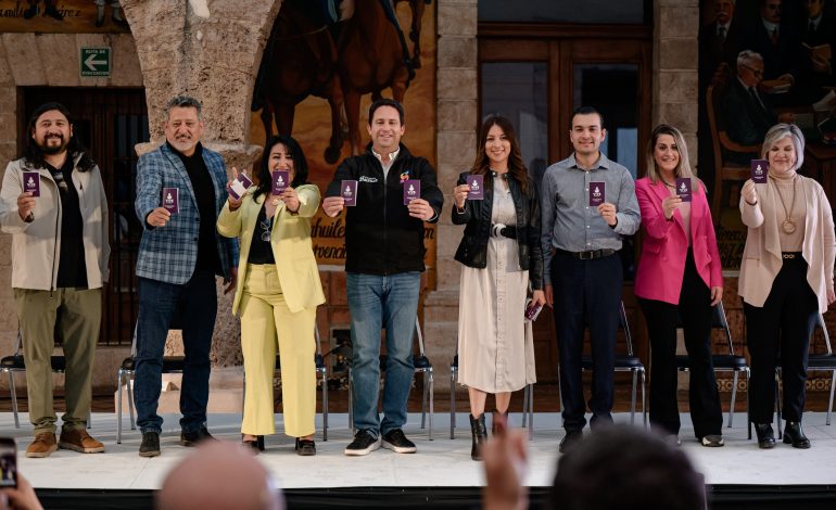 Apoya Javier Díaz a “Vive tu Centro”