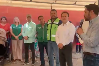Arranque de Obra de Pavimentación en la Col. Miravalle.