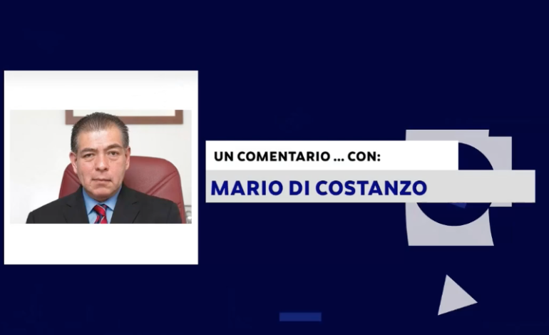 UN COMENTARIO CON: MARIO DI COSTANZO