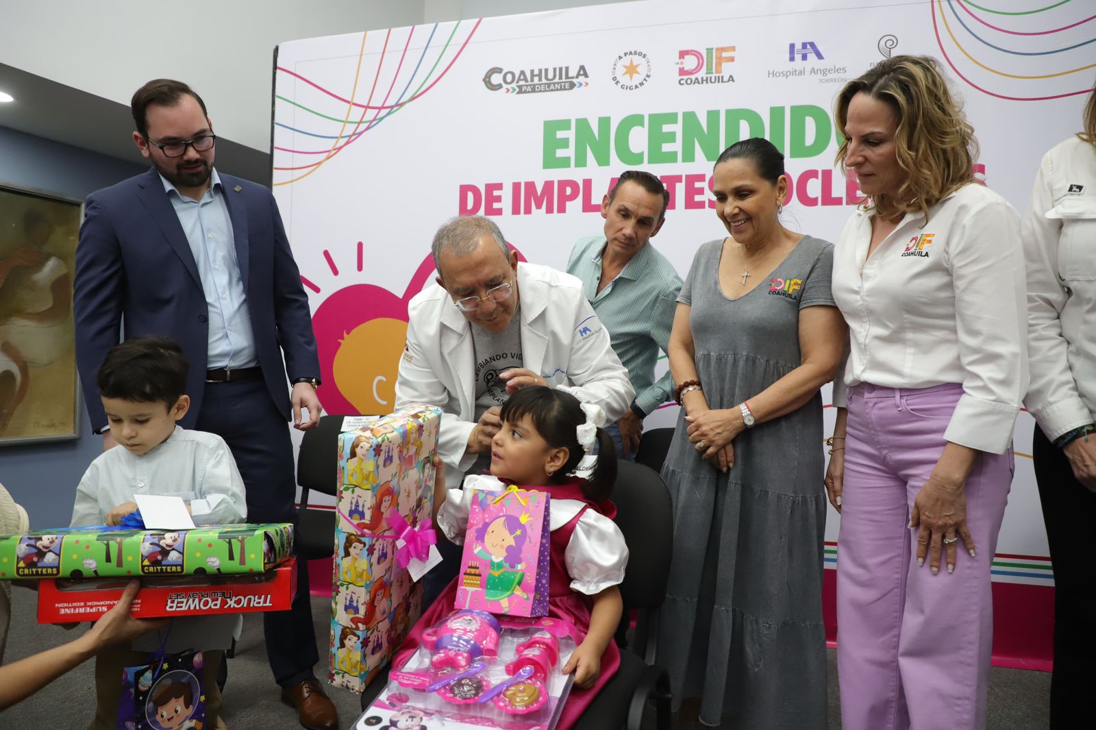 Encendido de implantes cocleares; un logro que transforma vidas