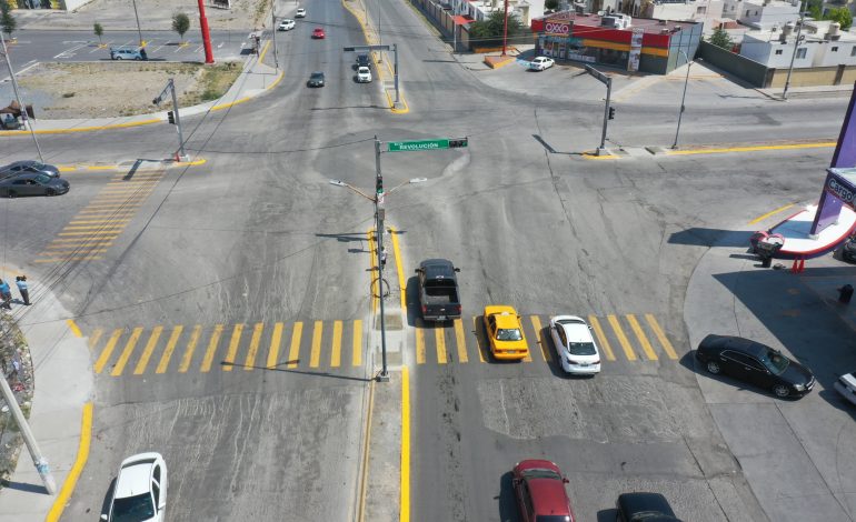 Avanzan reordenamientos viales al oriente de la ciudad