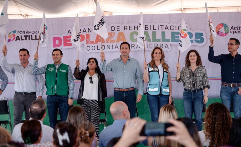 Llega Activa tu Parque a Mirasierra en Saltillo