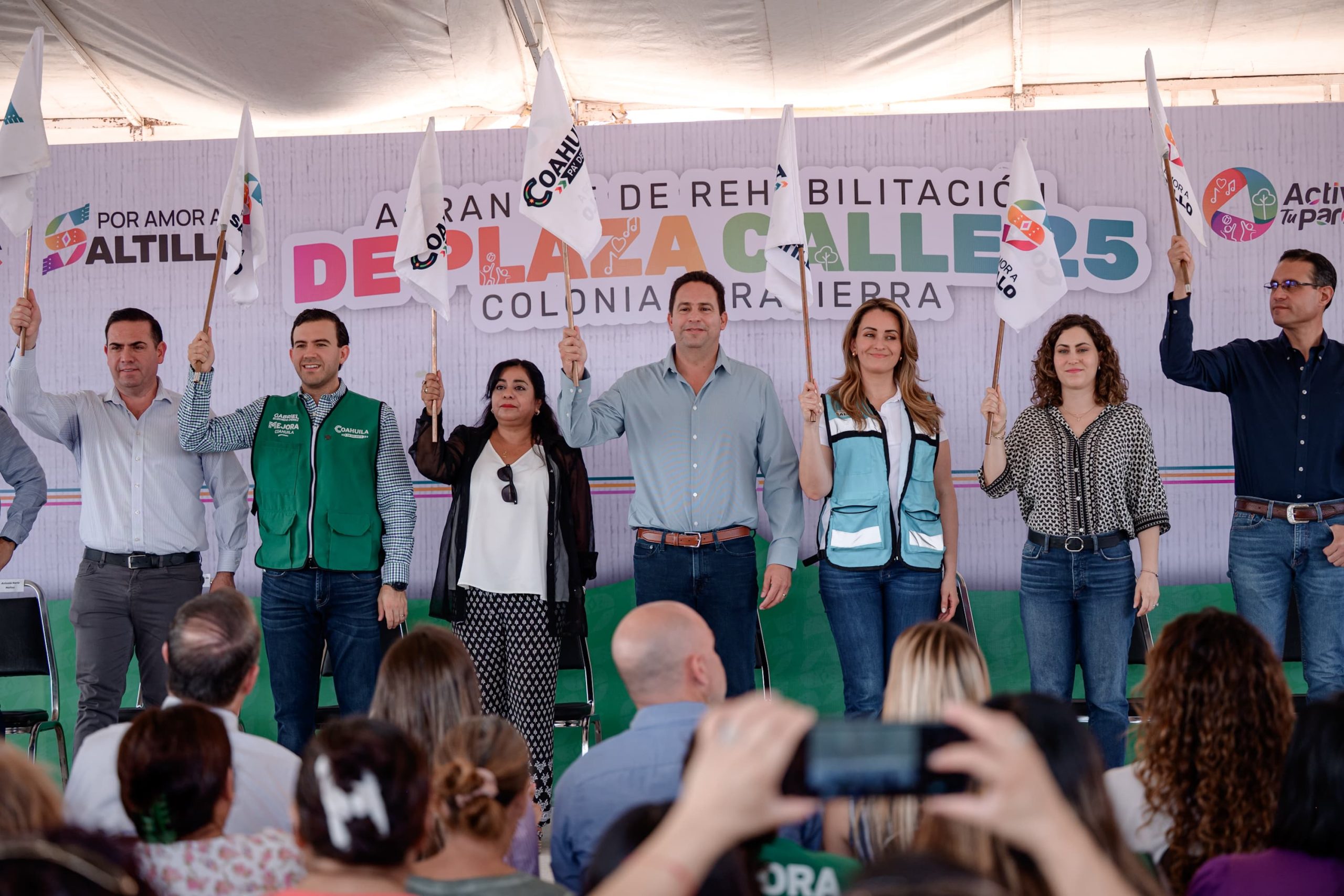 Llega Activa tu Parque a Mirasierra en Saltillo