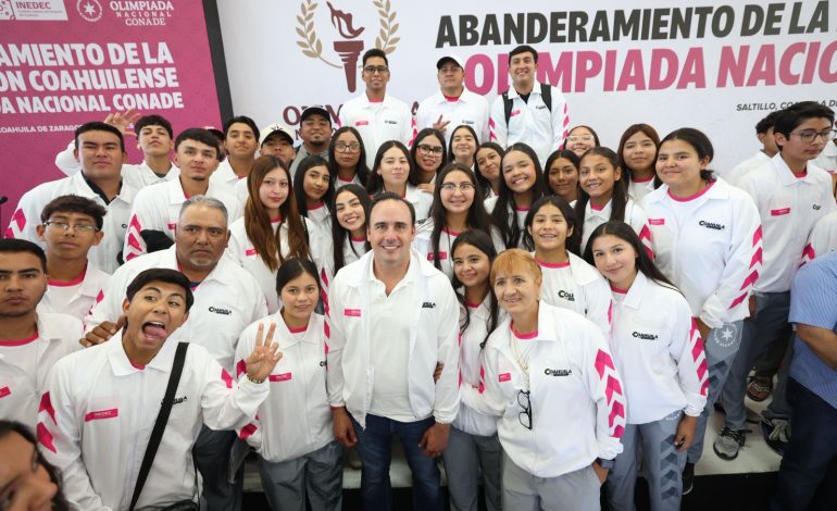 Anuncia Manolo proyecto para fortalecer la infraestructura deportiva