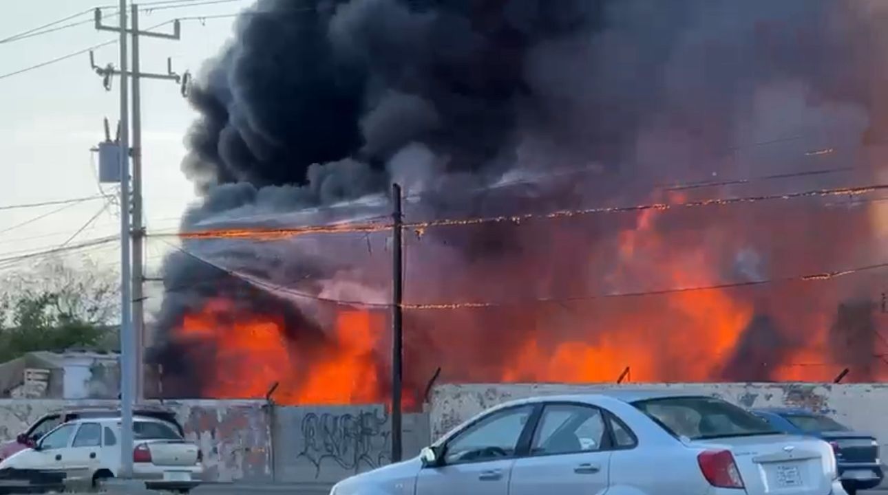 Otro incendio en Saltillo