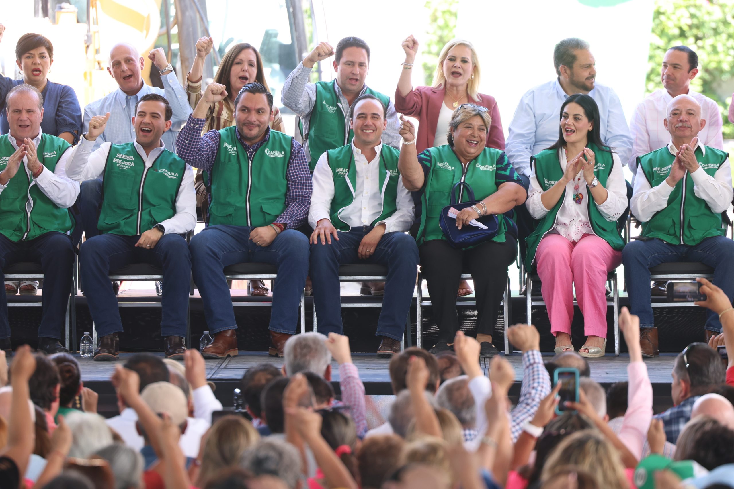 1,500 mdp en obra social para Coahuila