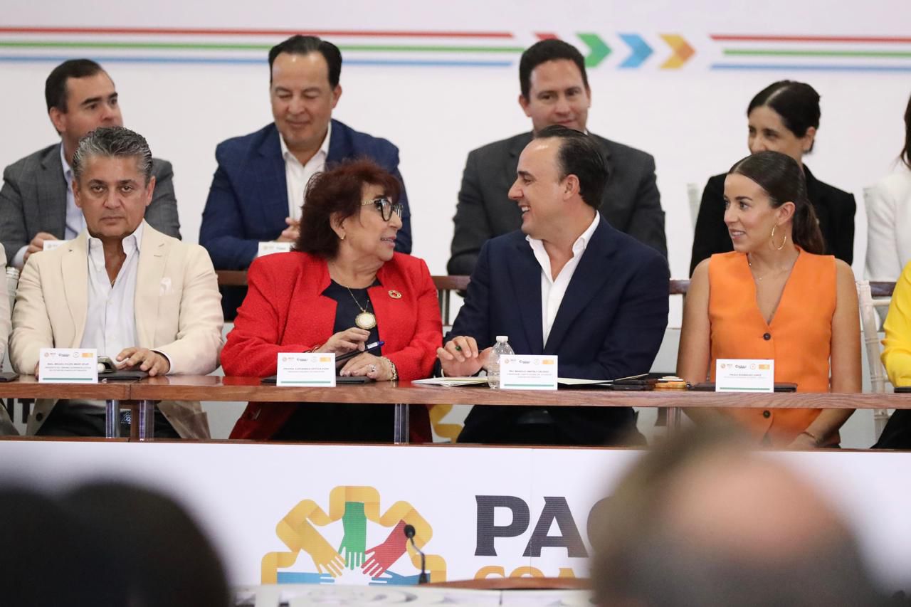 Pacta Coahuila estabilidad laboral