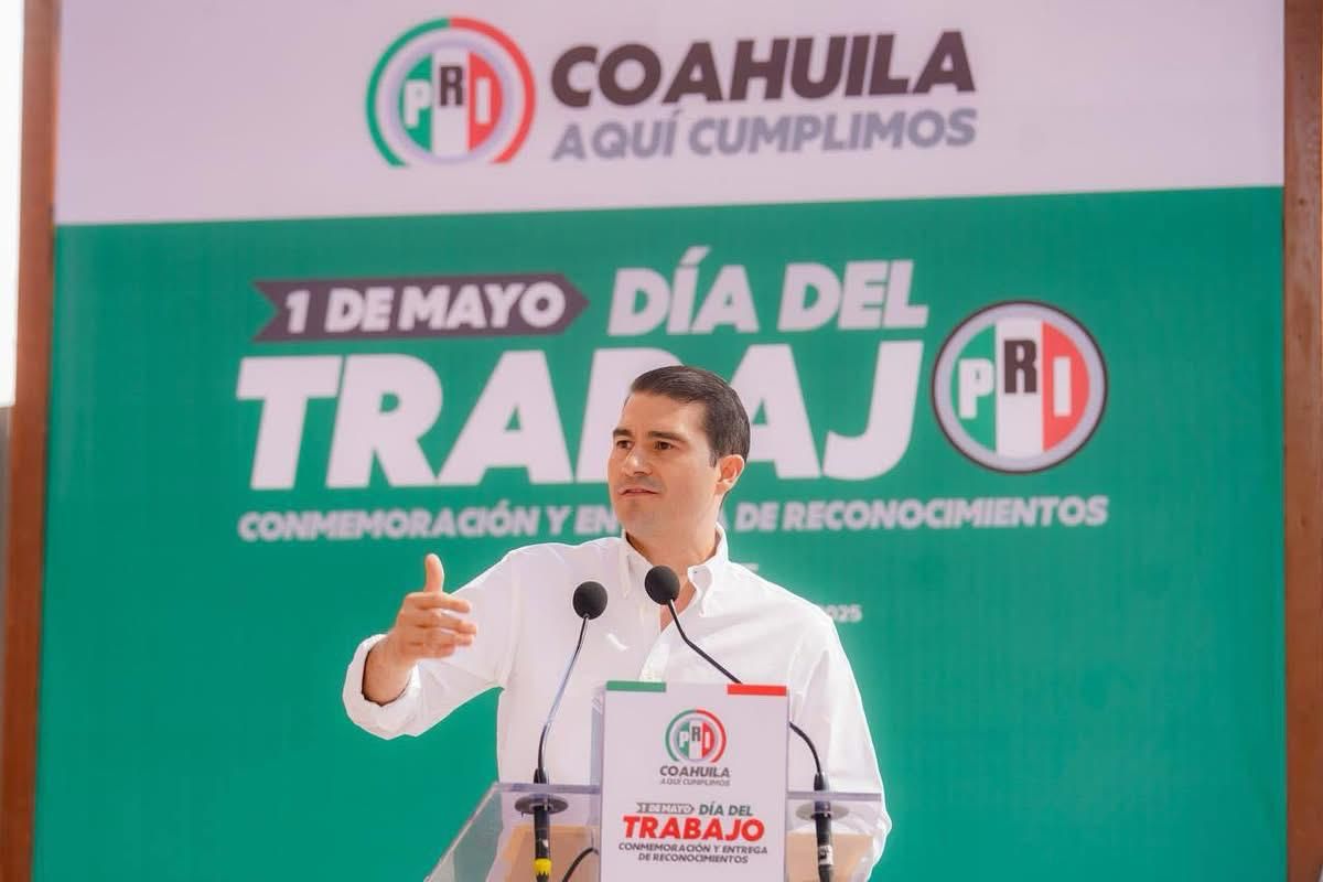 Reconoce PRI a fuerza laboral de Coahuila