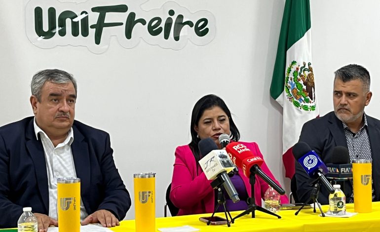 Aclara UniFreire situación sobre RVOE; no hay de qué preocuparse
