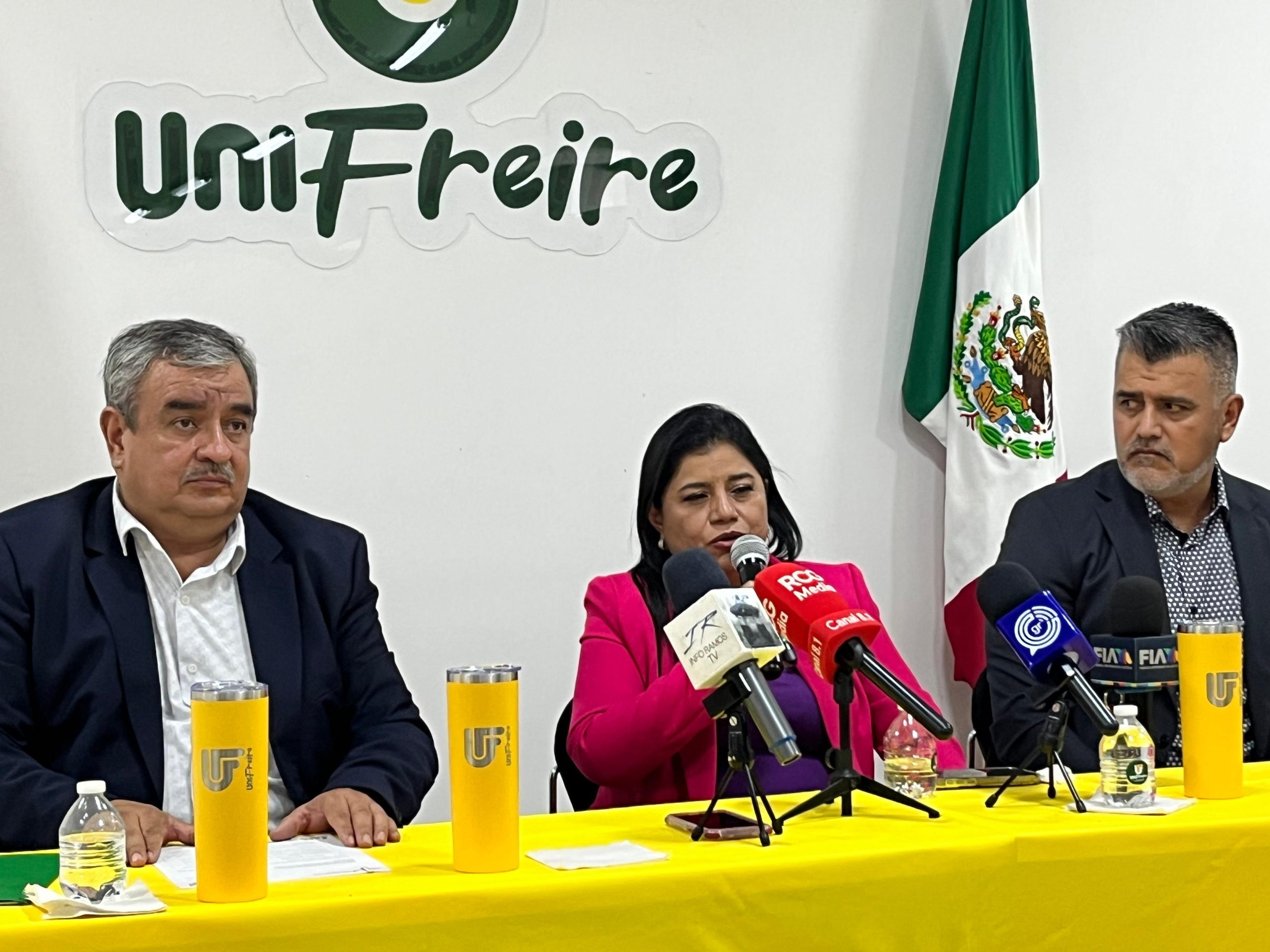 Aclara UniFreire situación sobre RVOE; no hay de qué preocuparse