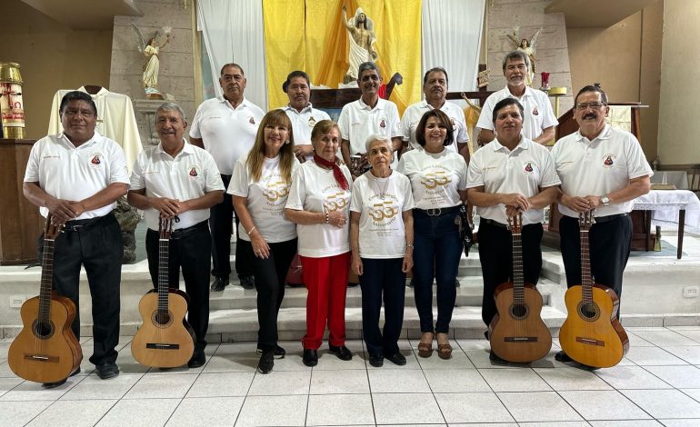 “El que canta, ora dos veces”