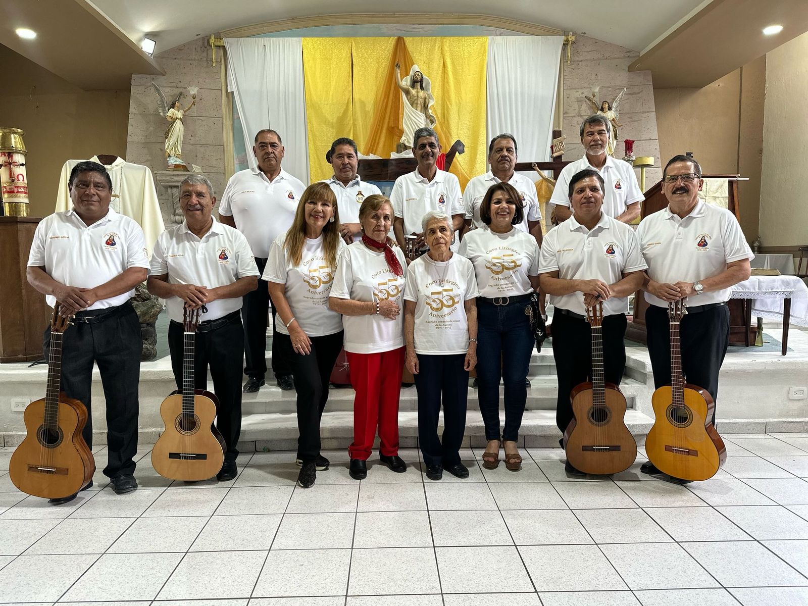 “El que canta, ora dos veces”