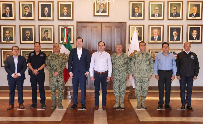 Instituciones activan operativos especiales para fortalecer la seguridad en Coahuila