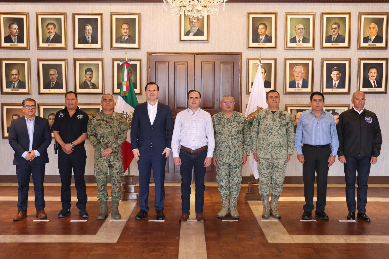 Instituciones activan operativos especiales para fortalecer la seguridad en Coahuila