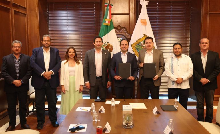 En equipo vamos a construir el tren que pasará por Coahuila: Manolo