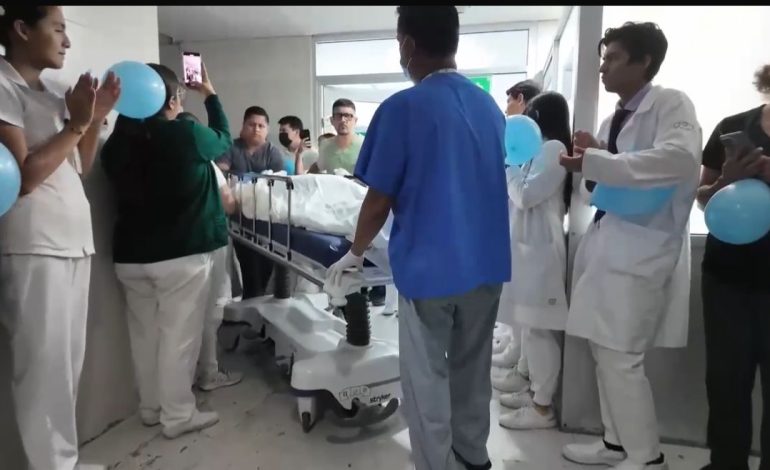 Histórica donación de órganos en el IMSS