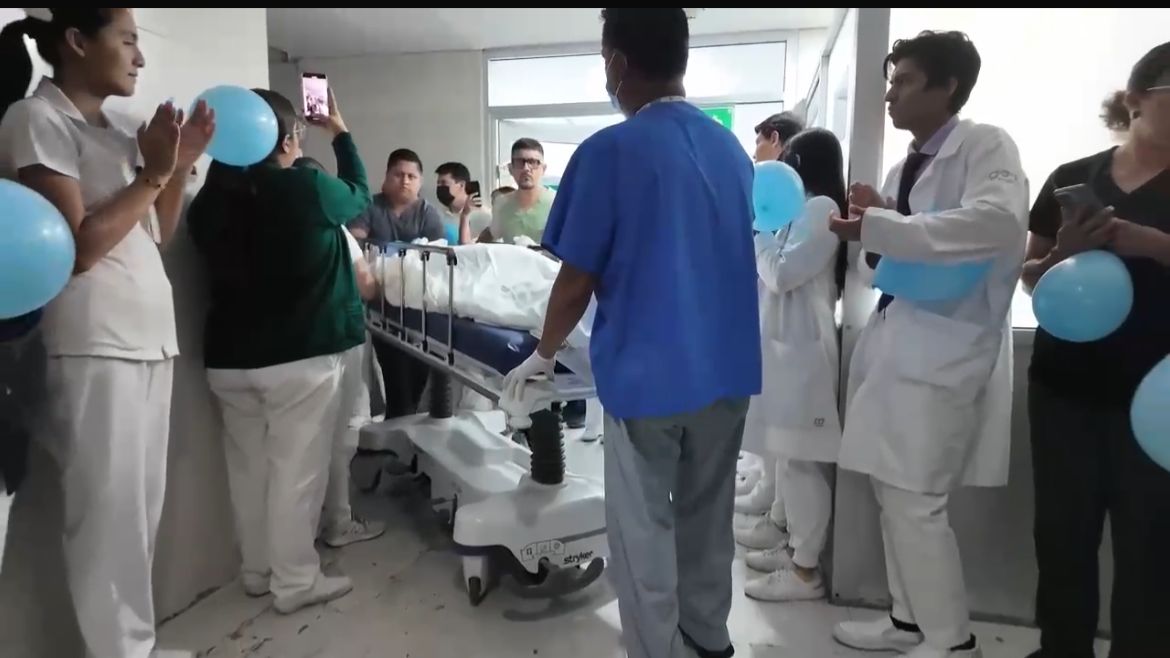 Histórica donación de órganos en el IMSS