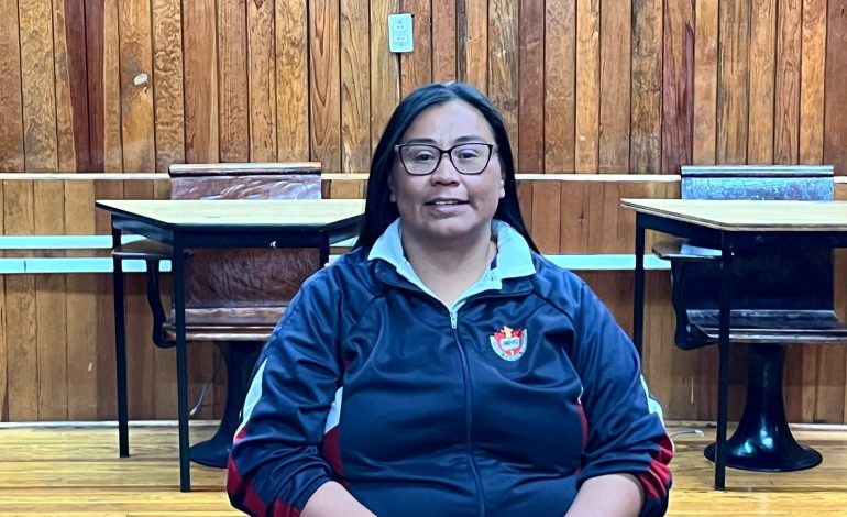 A los 40, retoma su sueño de ser docente